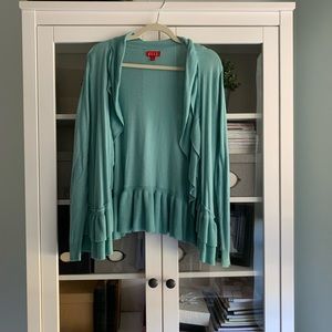 Elle Turquoise Cardigan